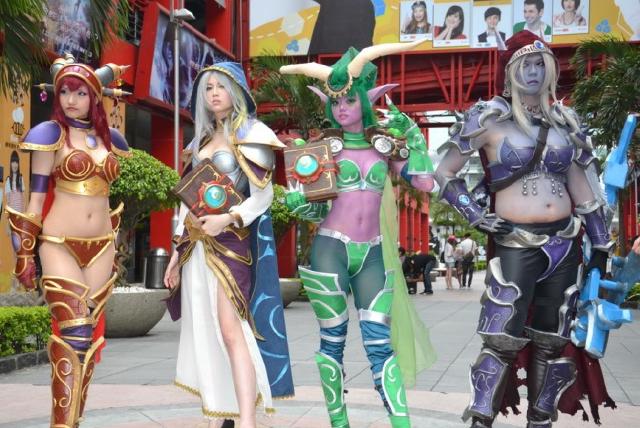 ハースストーンコスプレイヤーズ台湾